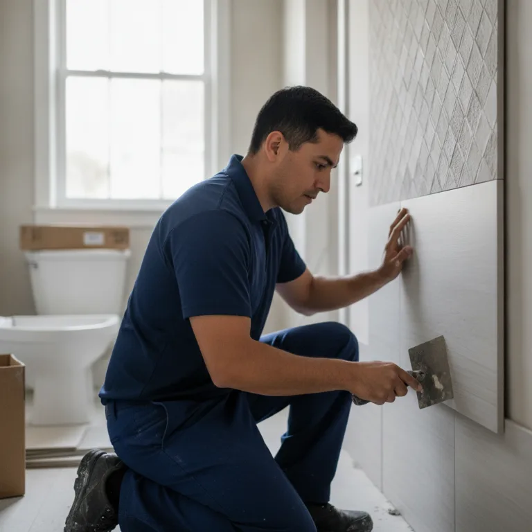 Remodelación de Baño servicio en Zapopan
